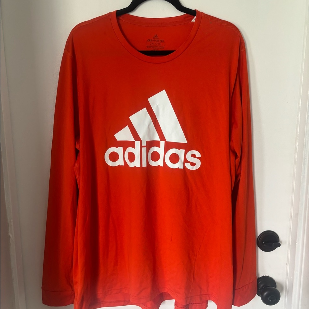 Men’s Adidas long sleeve